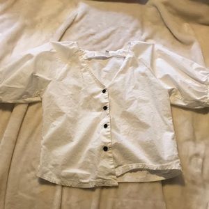 Vintage White blouse